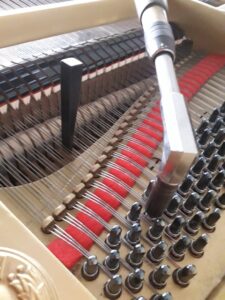 Accord Piano queue