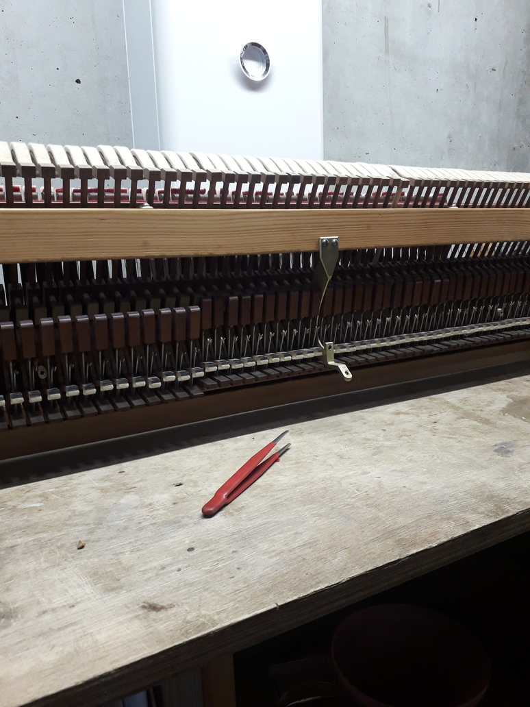 Fixation des lanières