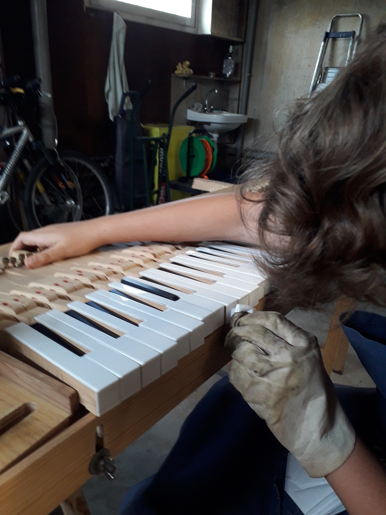 Nettoyage approfondi du revêtement de clavier