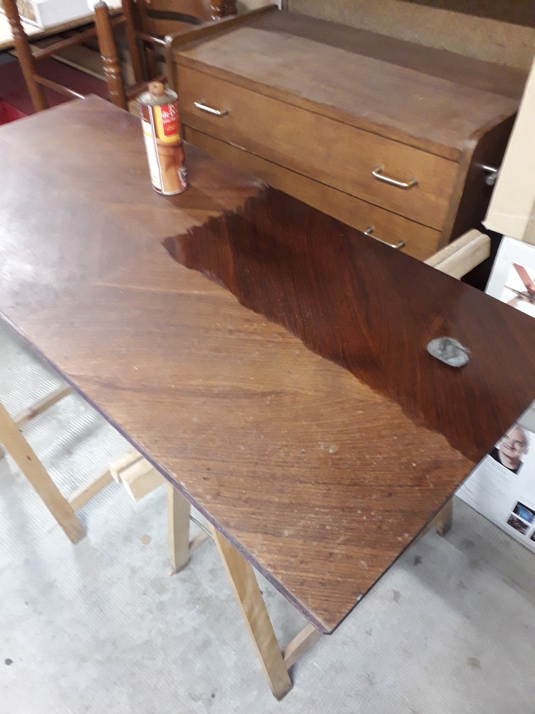 Nettoyage d'un panneau