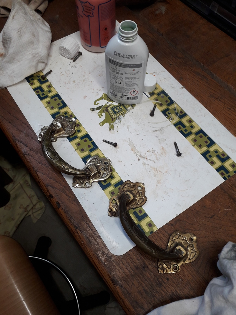 Nettoyage des cuivres