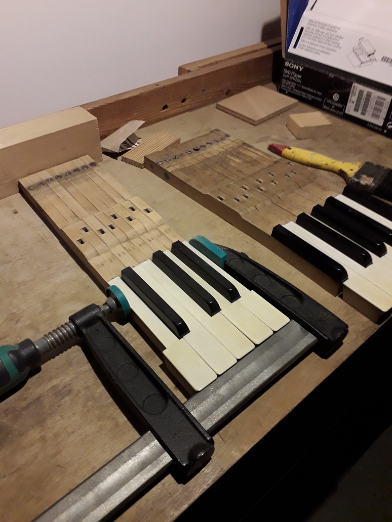 Nettoyage du corp des touches