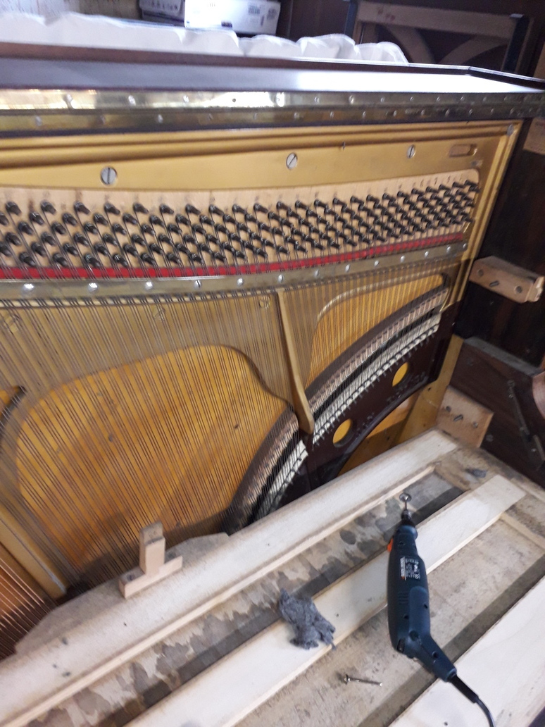 Nettoyage ensemble d'harmonie