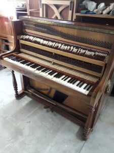 Clavier de piano