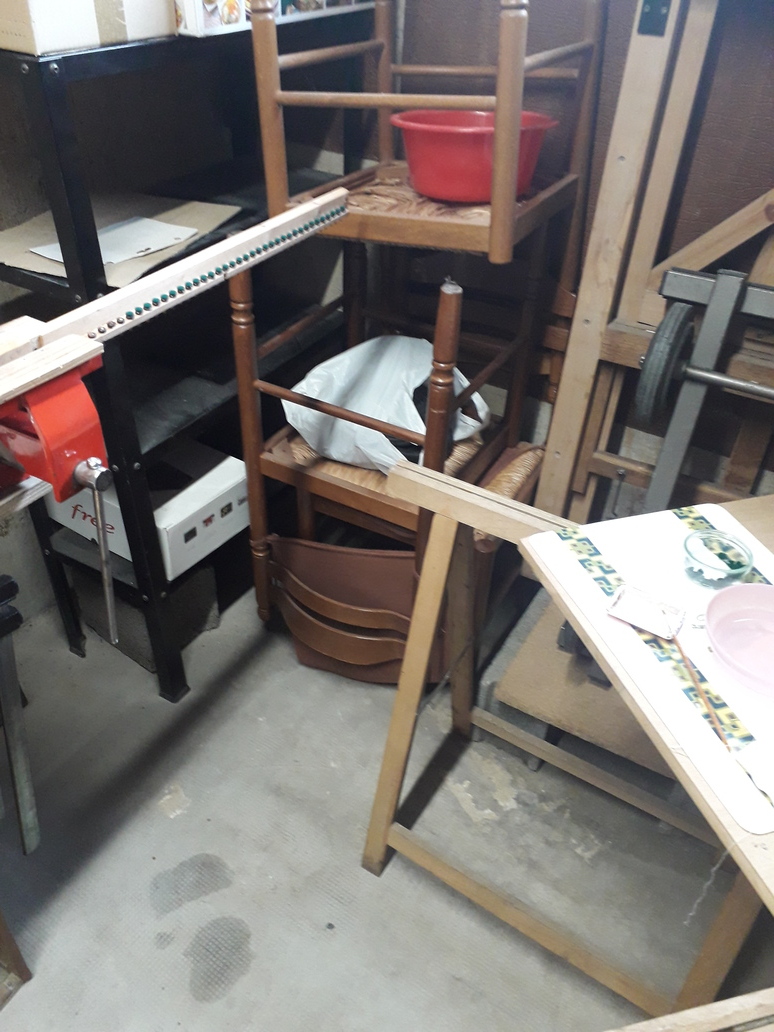 Regarnissage Bontons déchappement