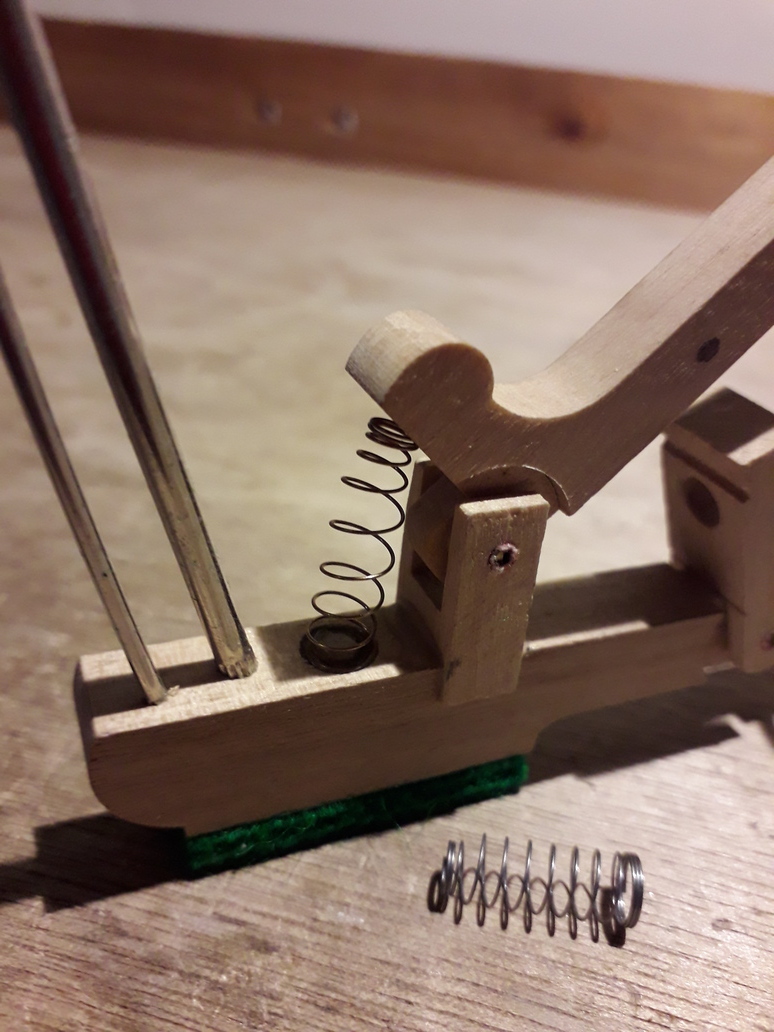 Ressort d'échappement