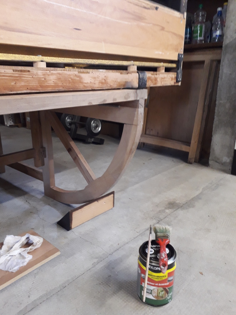 Traitement contre les insectes xylophages